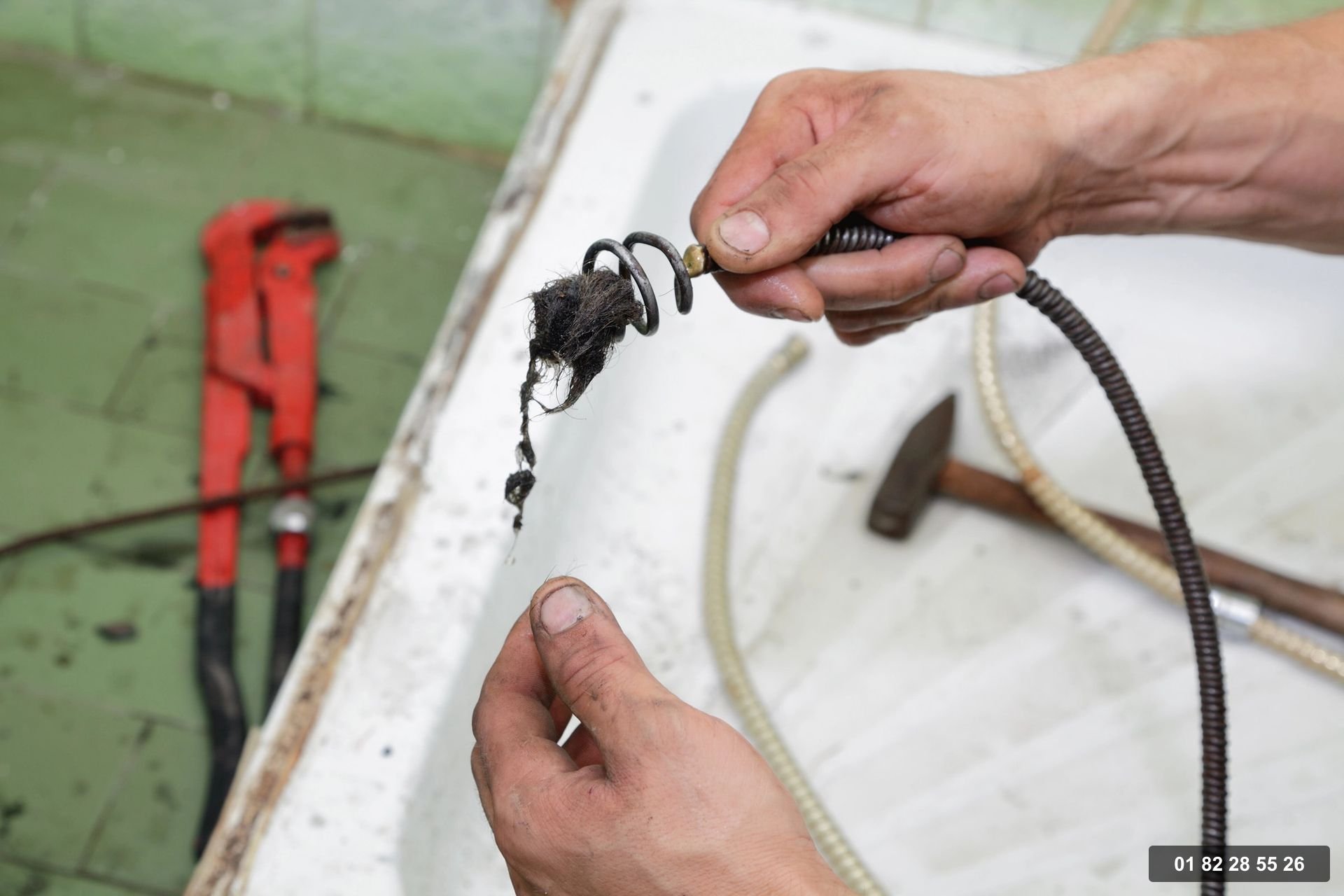 Réparation plomberie par expert à Acheres