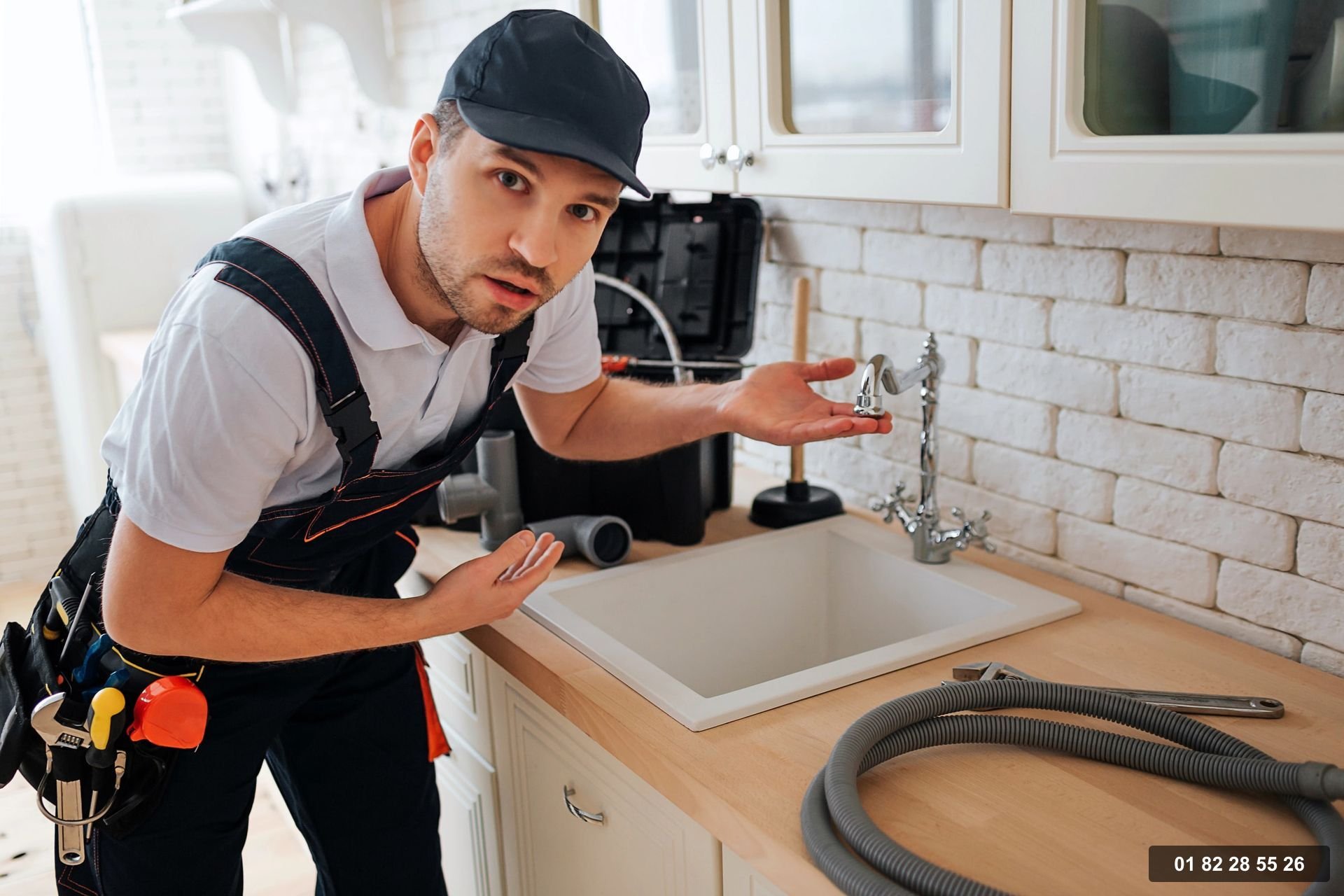 Réparation plomberie par expert à Athis-Mons