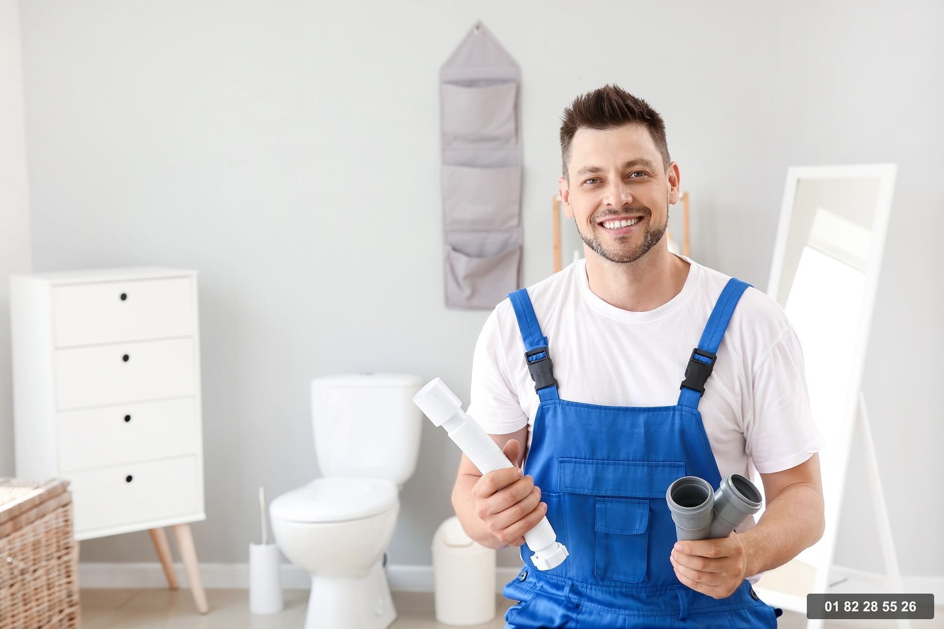 Plombier professionnel intervenant à Aulnay-sous-Bois