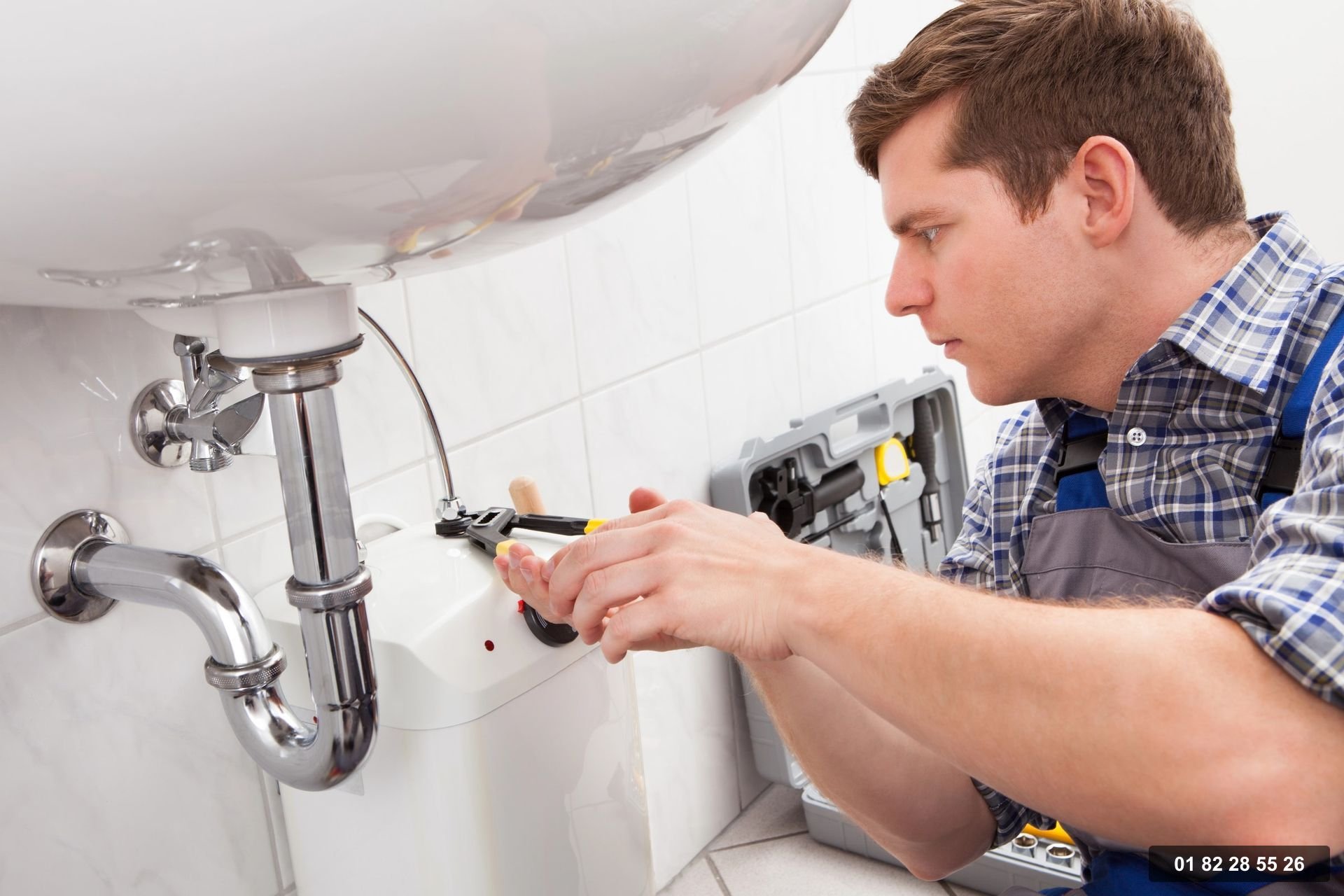 Dépannage plomberie urgence à Bourg-la-Reine