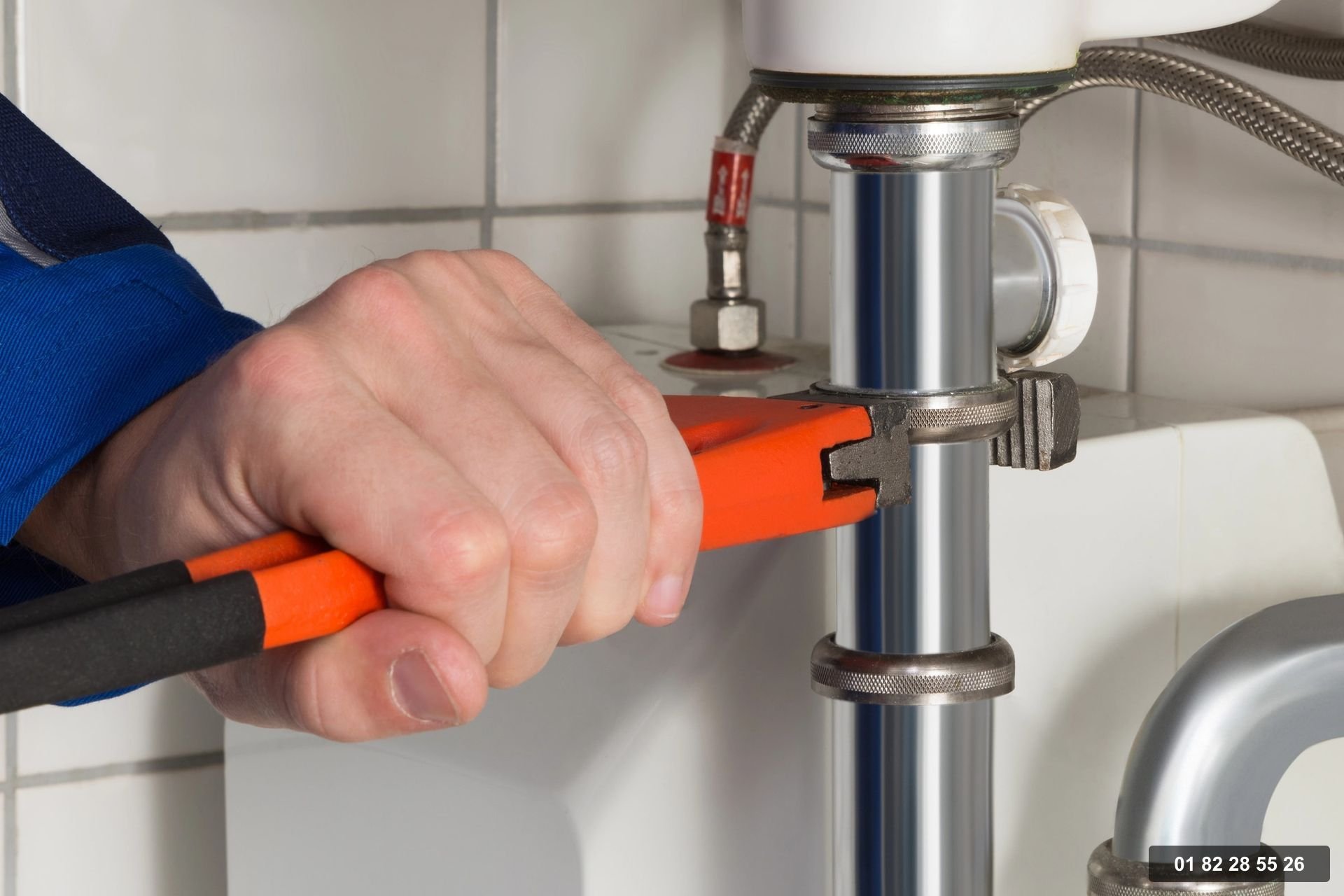 Dépannage plomberie urgence à Chanteloup-les-Vignes