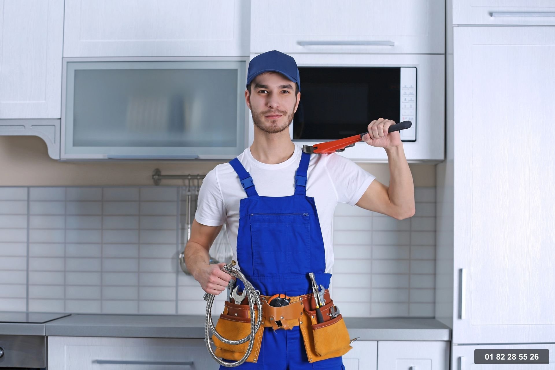 Réparation plomberie par expert à Eragny