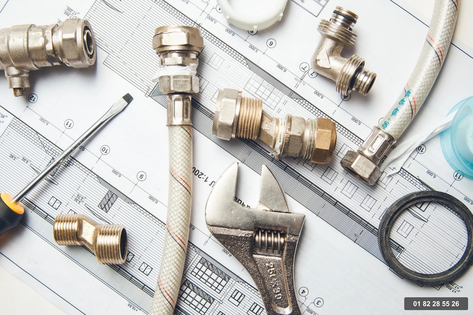 Plombier professionnel intervenant à Evry