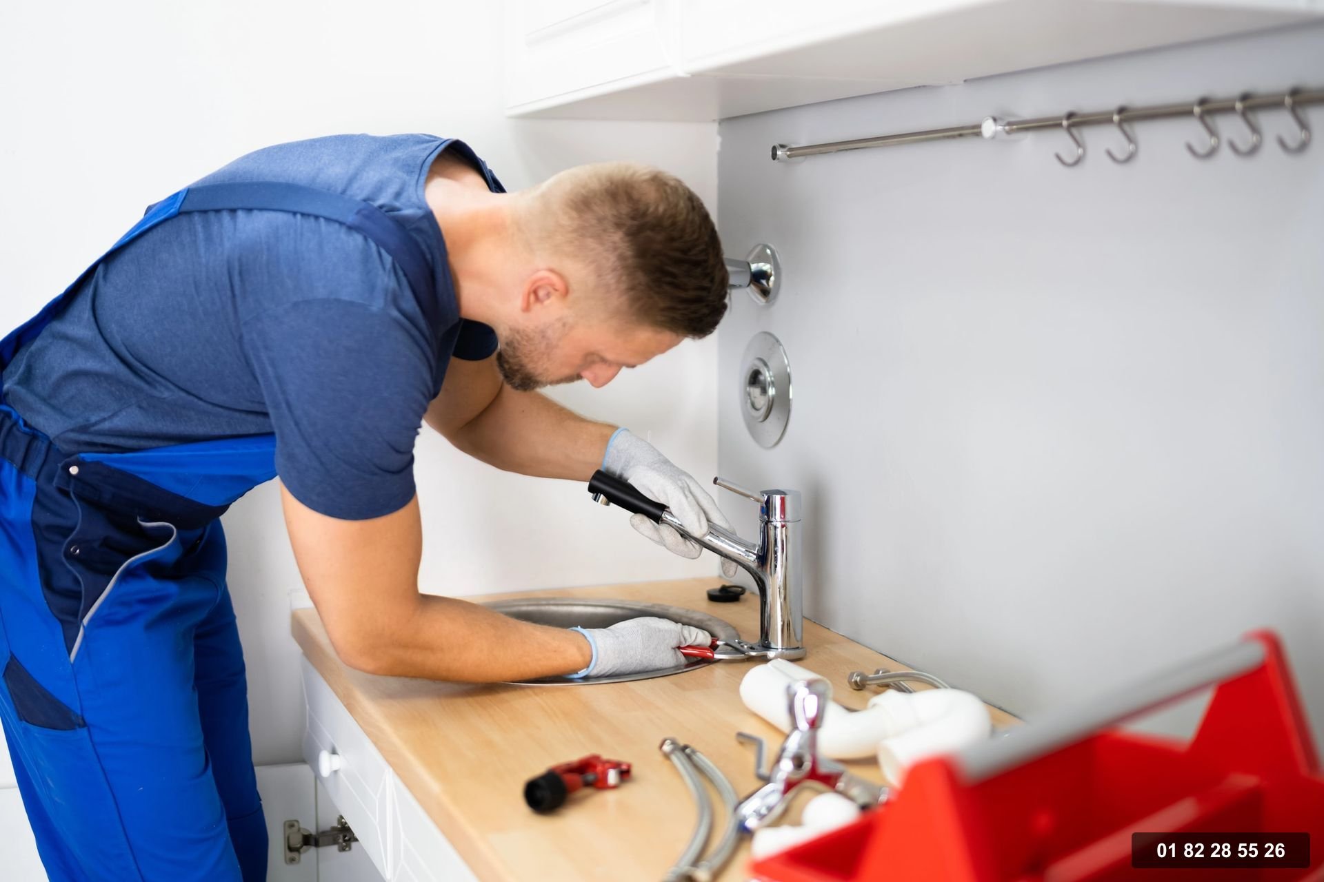 Réparation plomberie par expert à Gagny