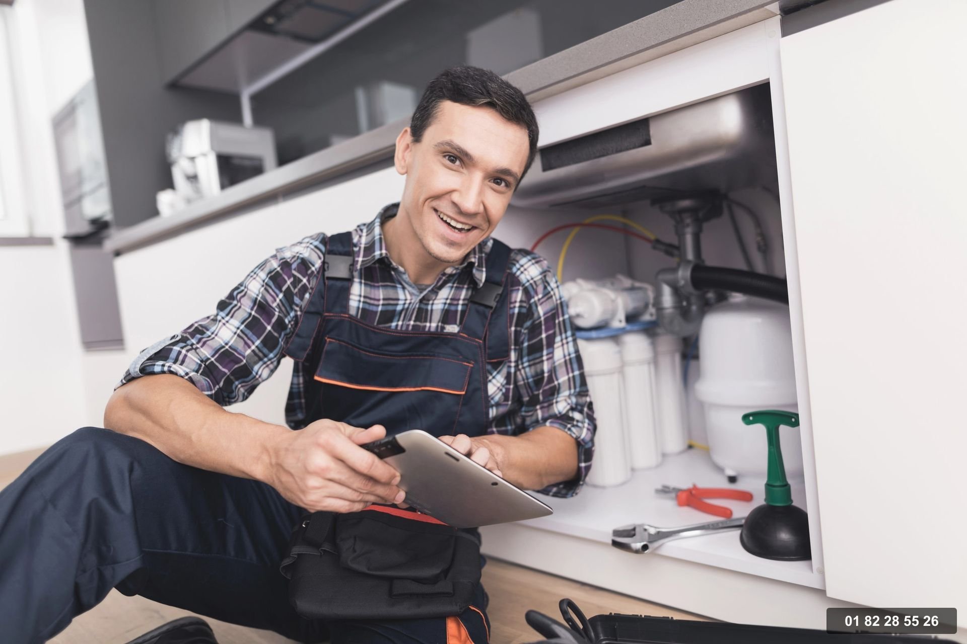 Dépannage plomberie urgence à Groslay