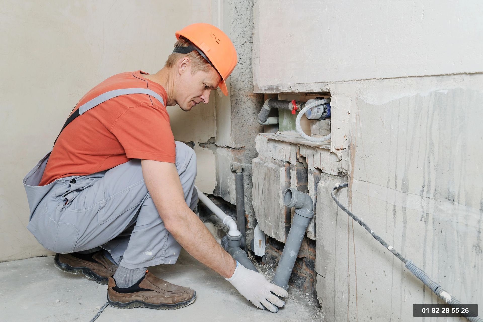 Dépannage plomberie urgence à La-Queue-en-Brie