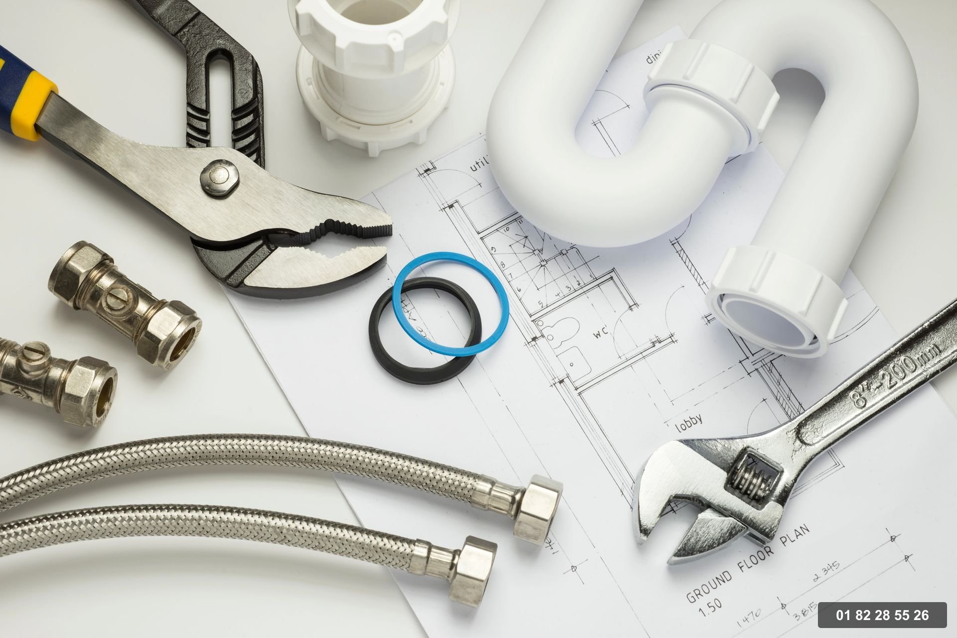 Dépannage plomberie urgence à Meulan-en-Yvelines