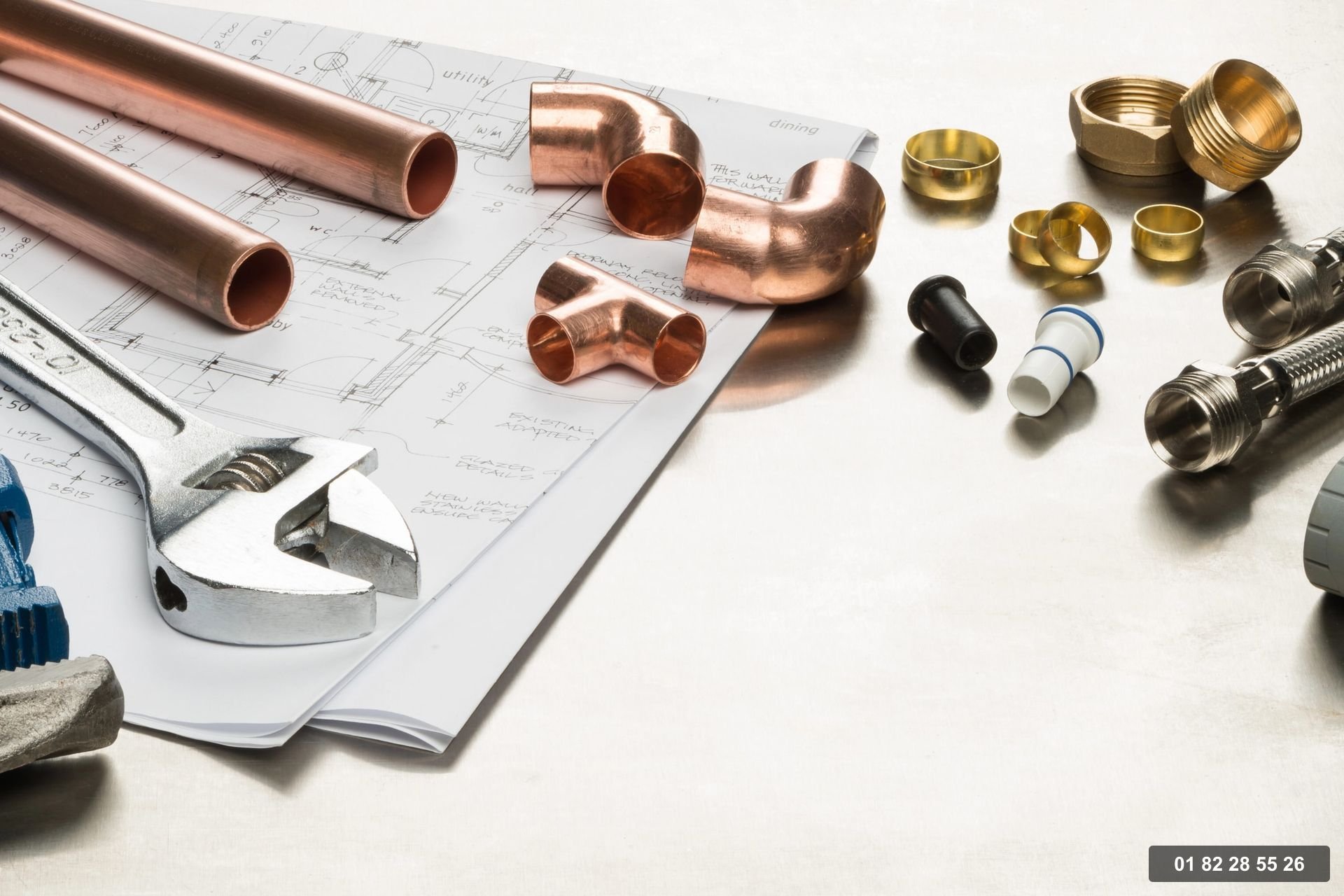 Plombier professionnel intervenant à Saint-Pierre-du-Perray