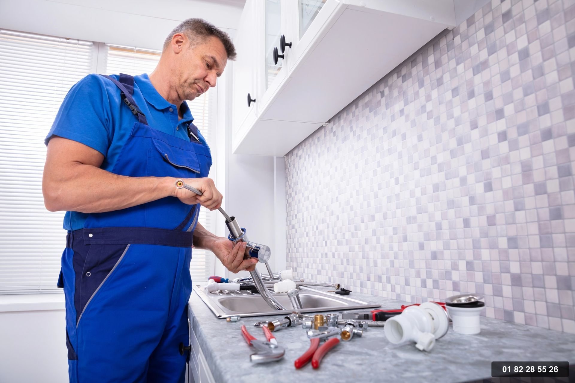 Dépannage plomberie urgence à Stains