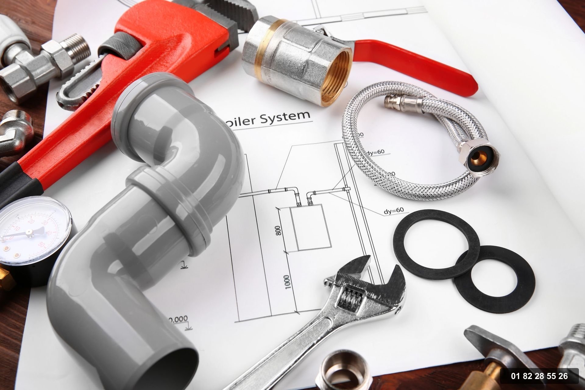 Plombier professionnel intervenant à Taverny