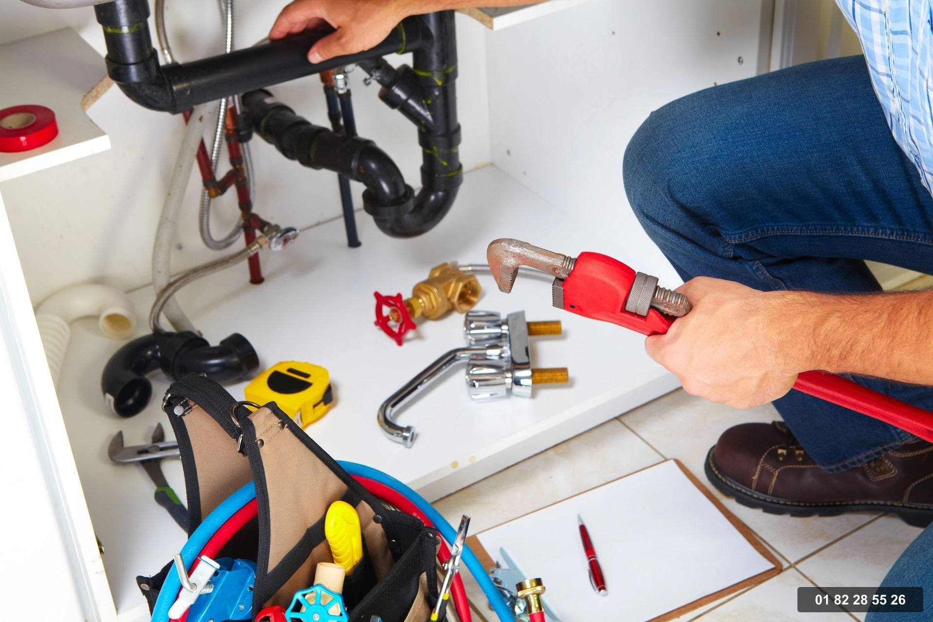 Dépannage plomberie urgence à Villejuif